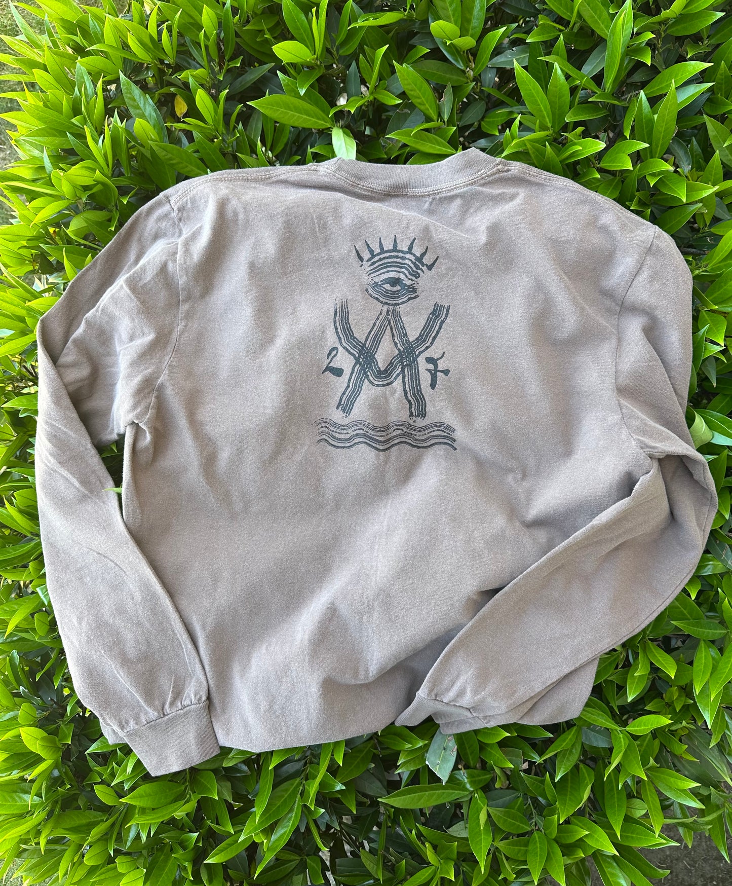 TORO LS T-shirt Brown