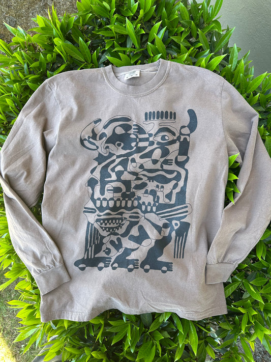 TORO LS T-shirt Brown