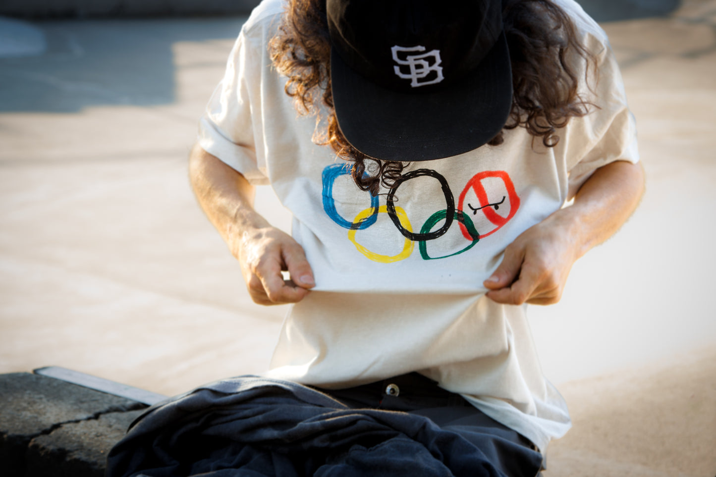 Nolympics T-shirt