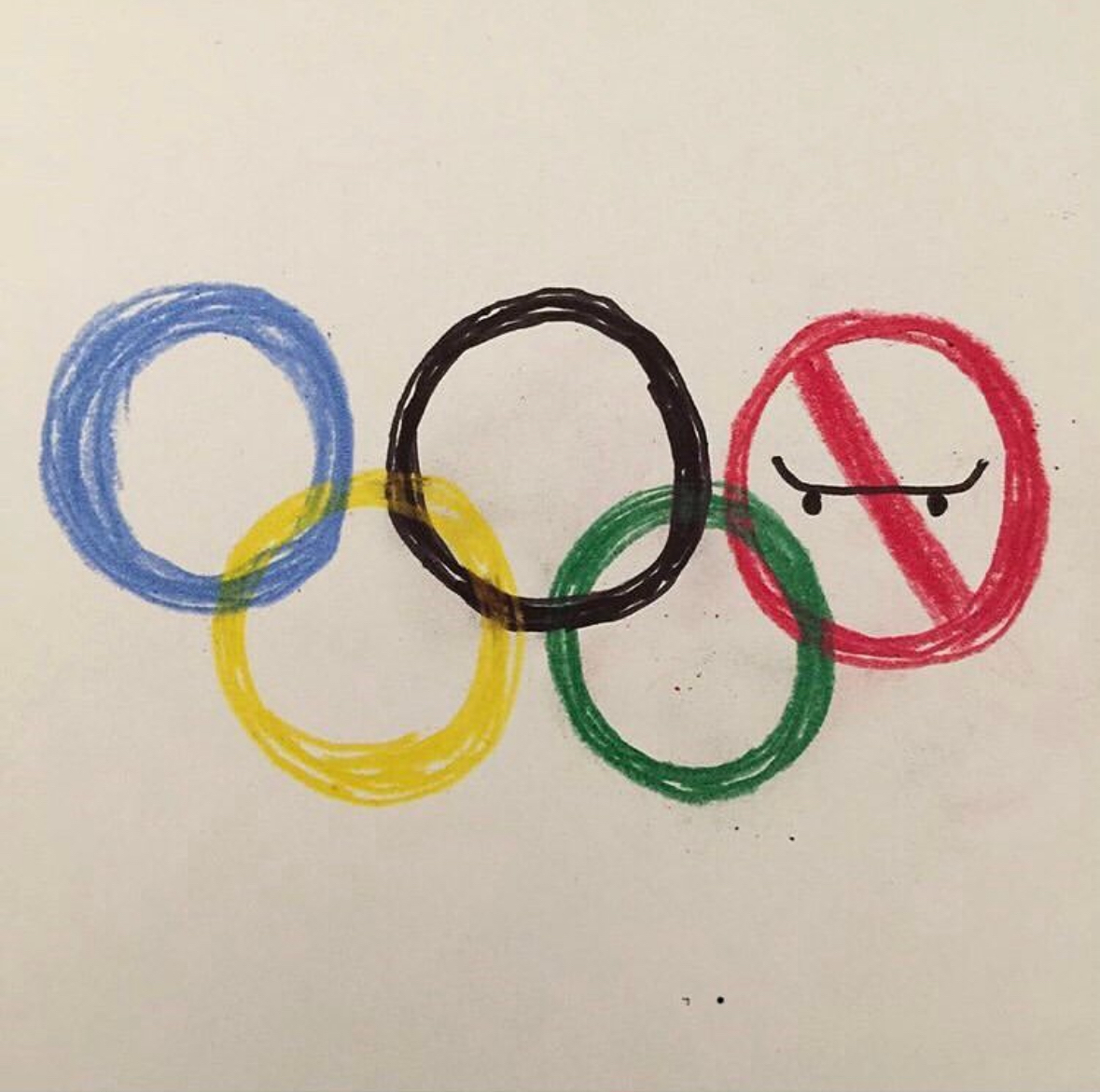 Nolympics T-shirt